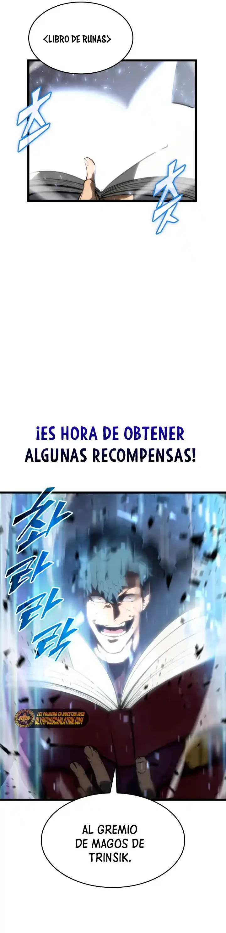 Regreso del ranker de clase SSS Capitulo 40 página 18