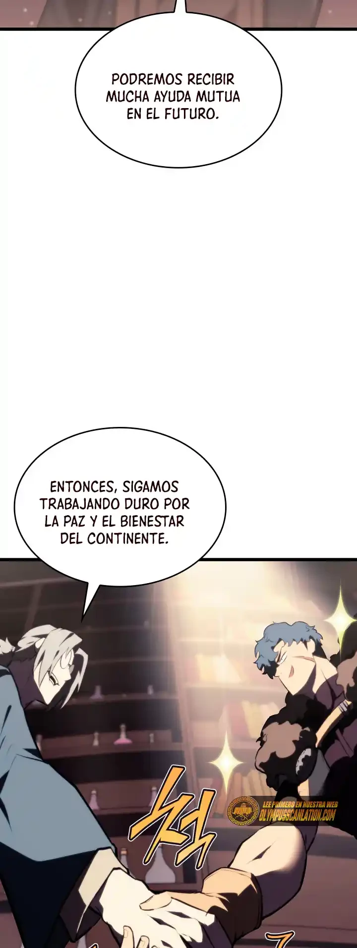Regreso del ranker de clase SSS Capitulo 40 página 33