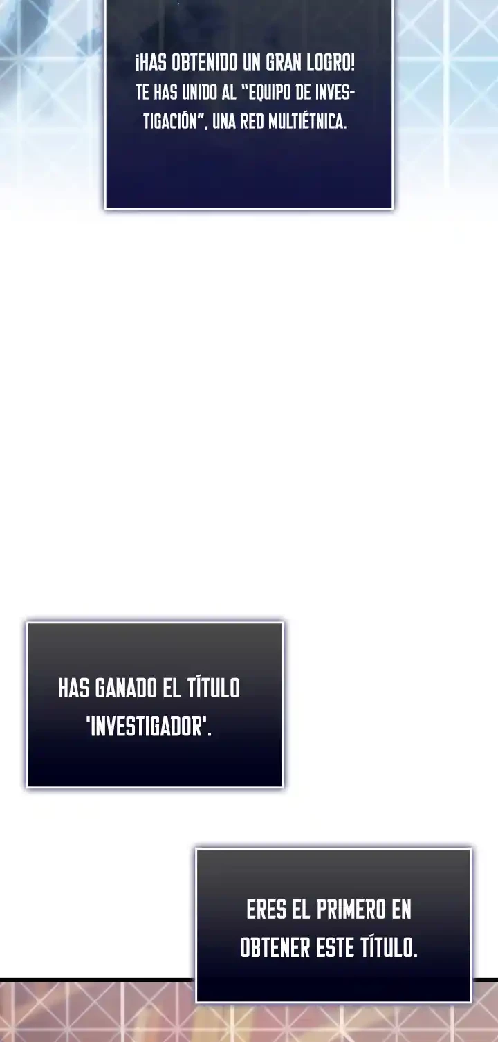 Regreso del ranker de clase SSS Capitulo 40 página 35
