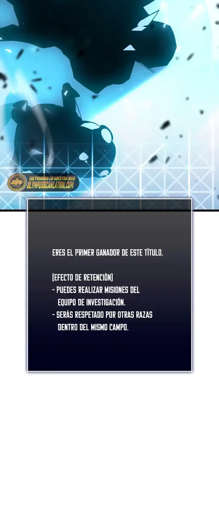 Regreso del ranker de clase SSS Capitulo 40 página 38