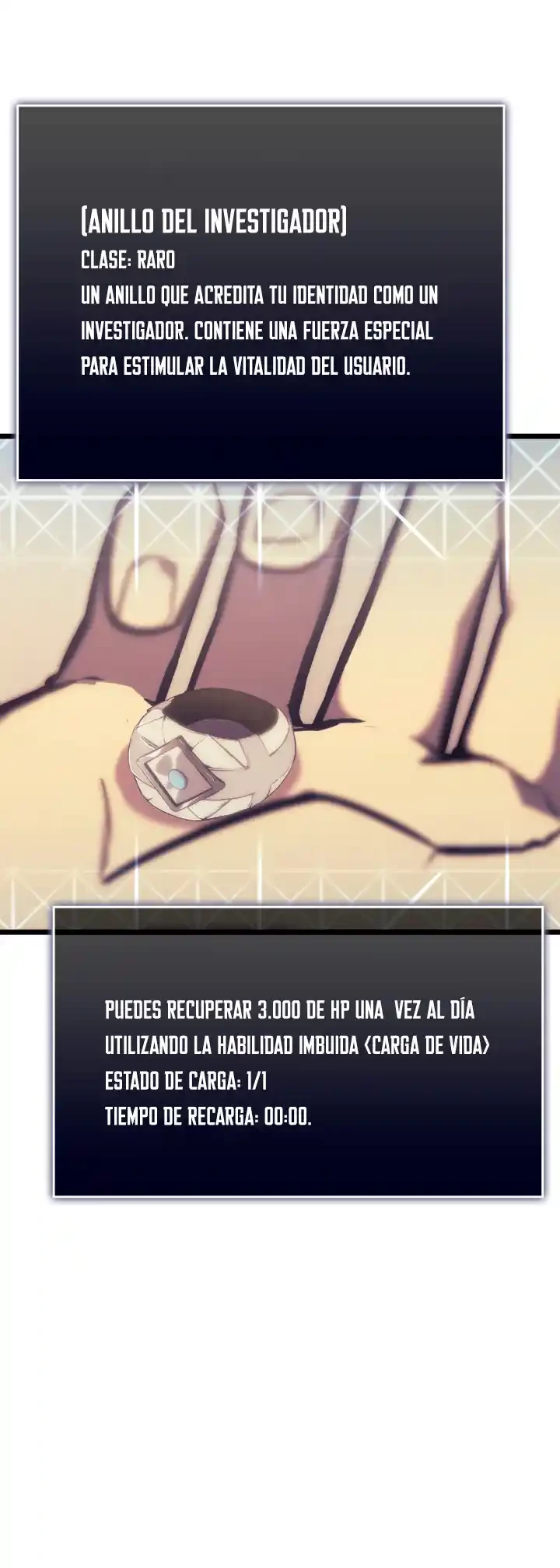 Regreso del ranker de clase SSS Capitulo 40 página 40