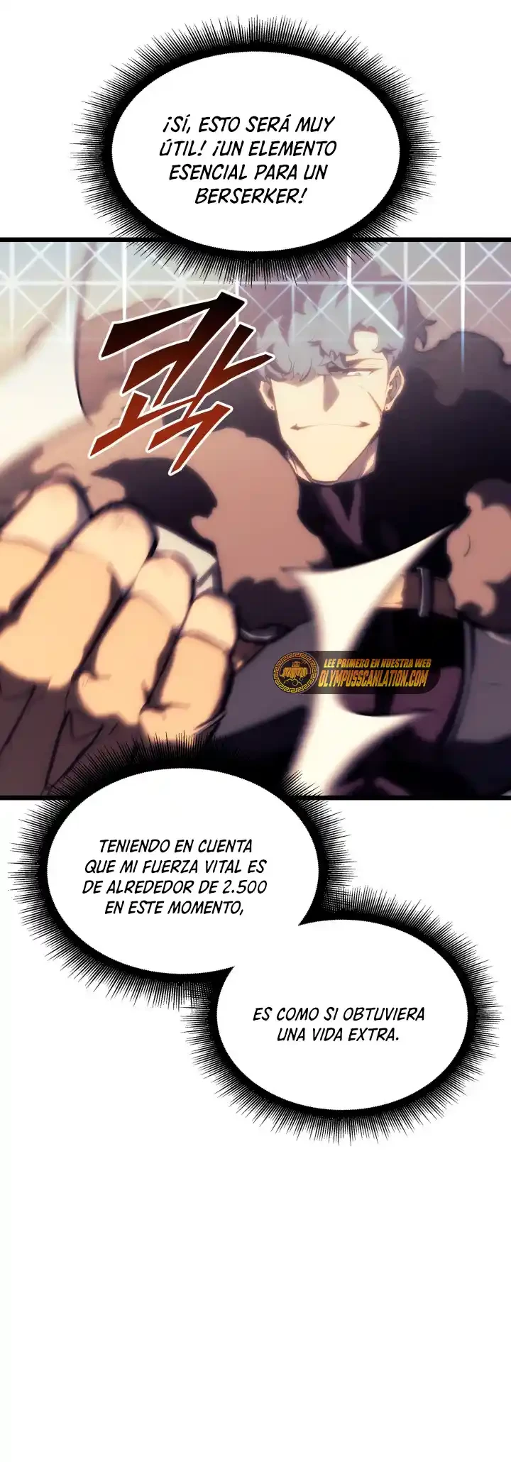 Regreso del ranker de clase SSS Capitulo 40 página 41