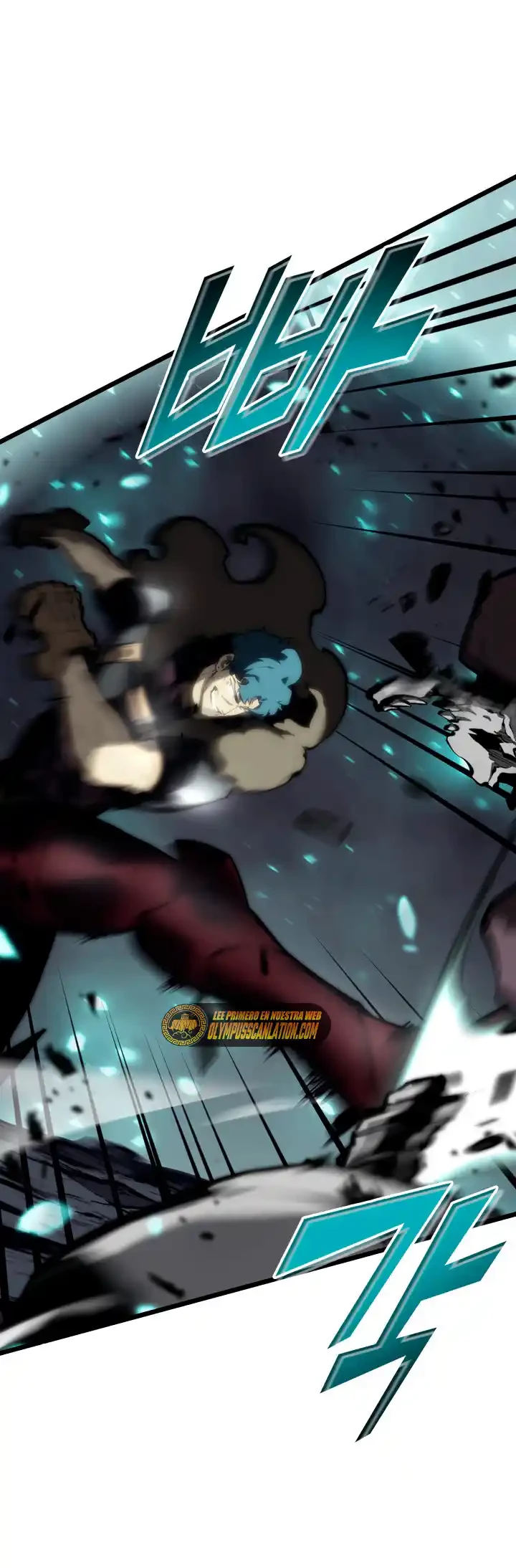 Regreso del ranker de clase SSS Capitulo 40 página 5