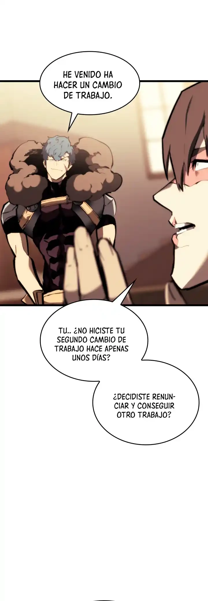 Regreso del ranker de clase SSS Capitulo 40 página 50