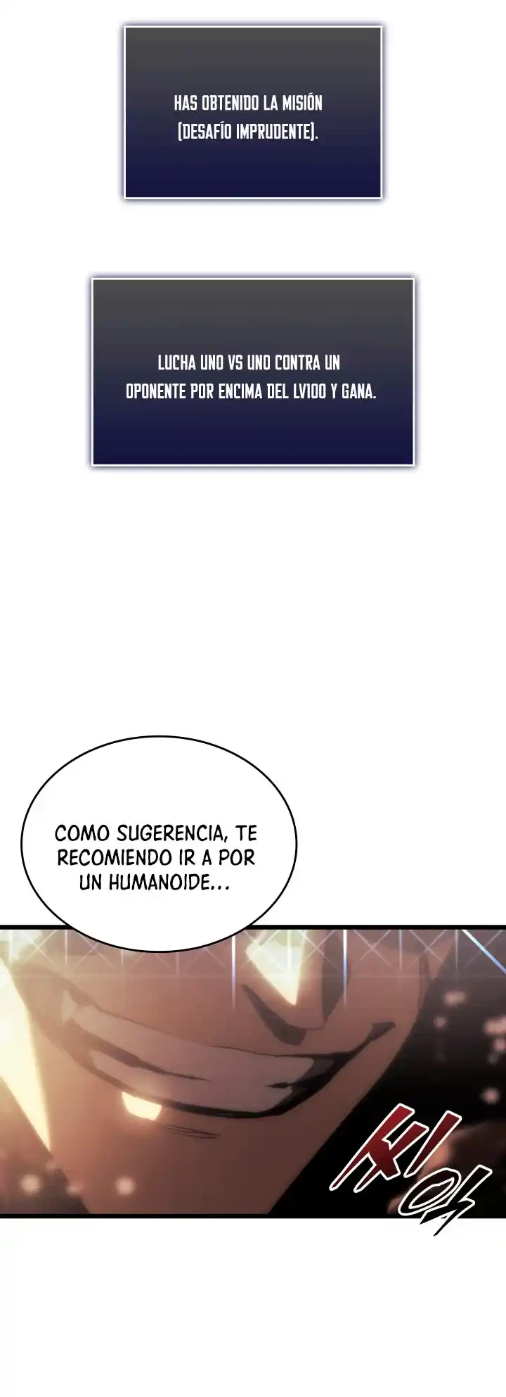 Regreso del ranker de clase SSS Capitulo 40 página 56