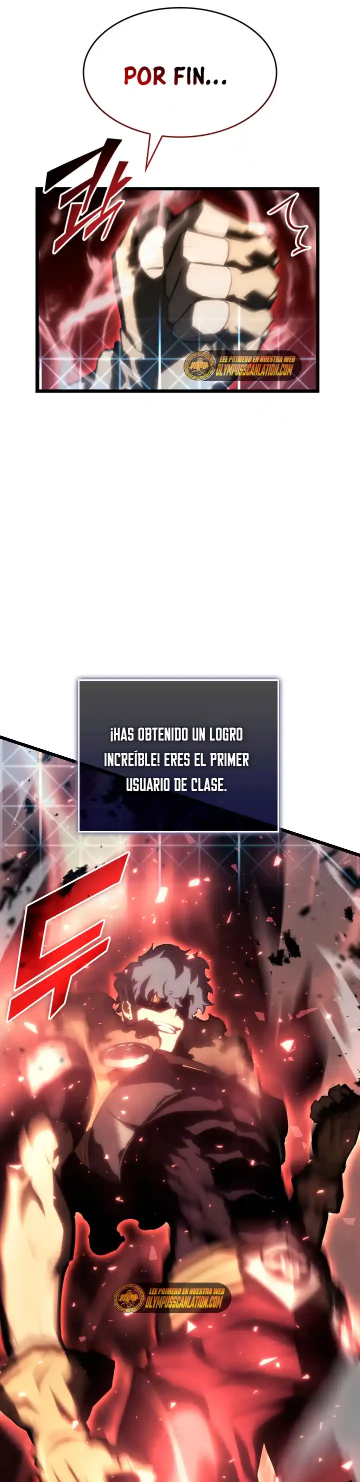 Regreso del ranker de clase SSS Capitulo 40 página 62