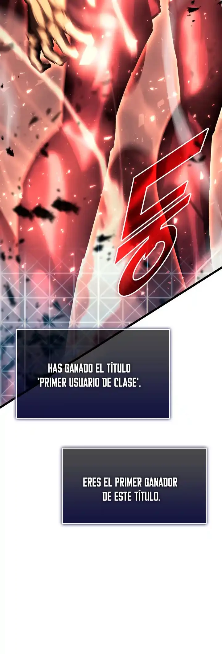 Regreso del ranker de clase SSS Capitulo 40 página 63
