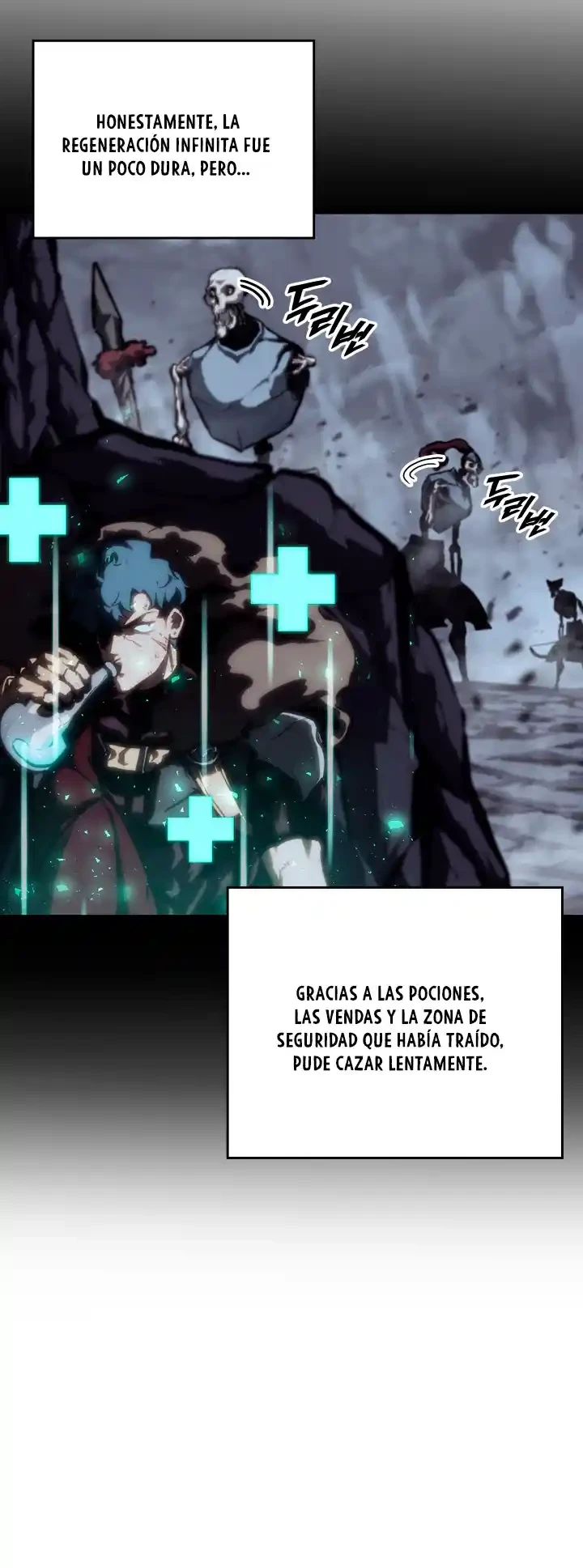 Regreso del ranker de clase SSS Capitulo 40 página 8