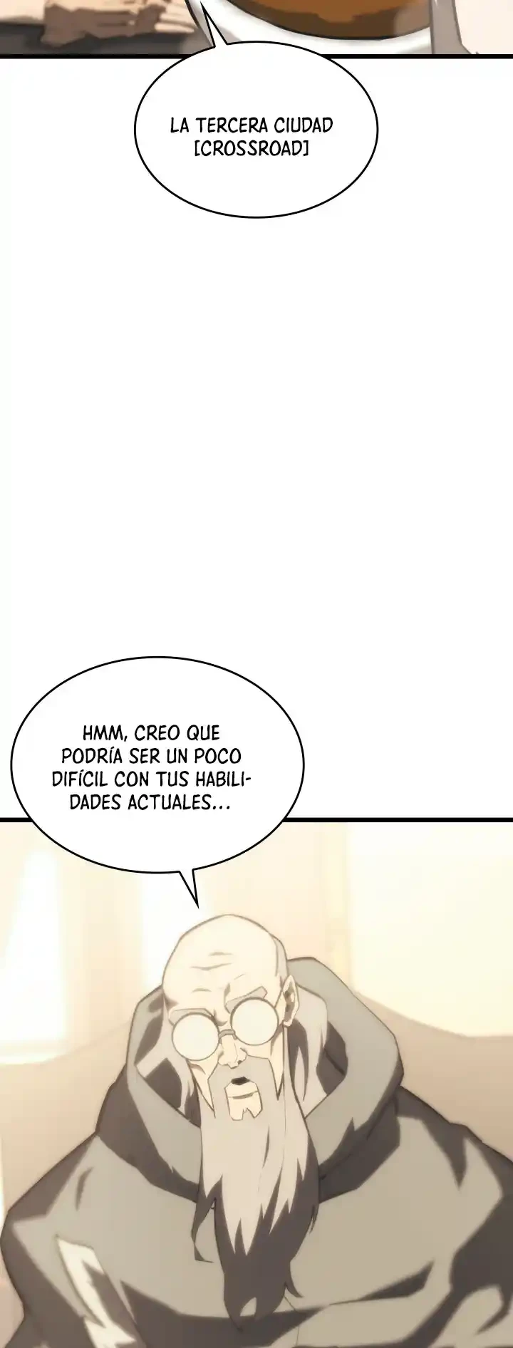 Regreso del ranker de clase SSS Capitulo 41 página 35