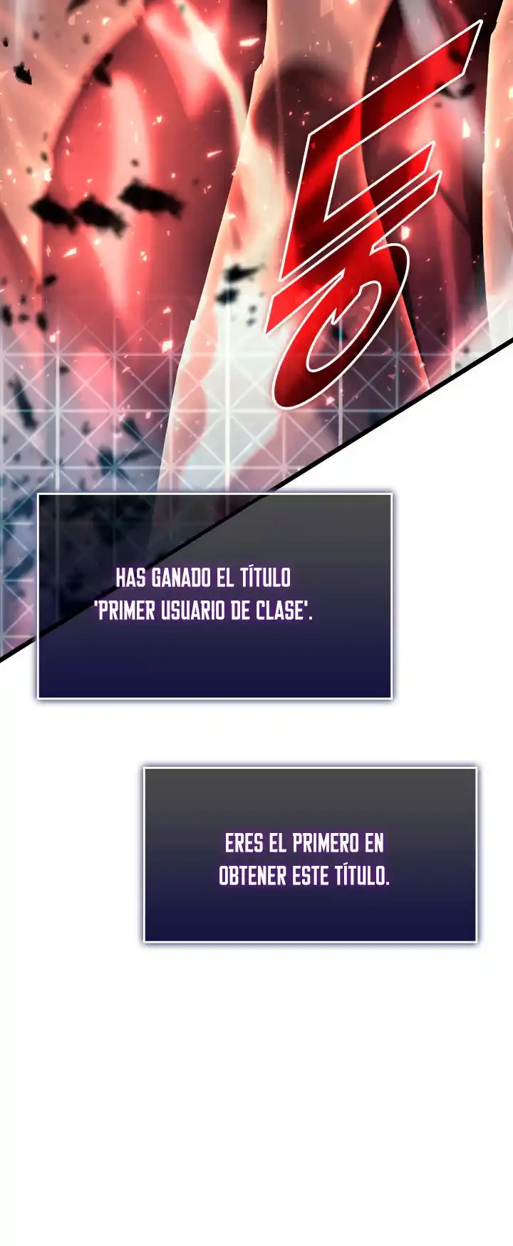 Regreso del ranker de clase SSS Capitulo 41 página 4
