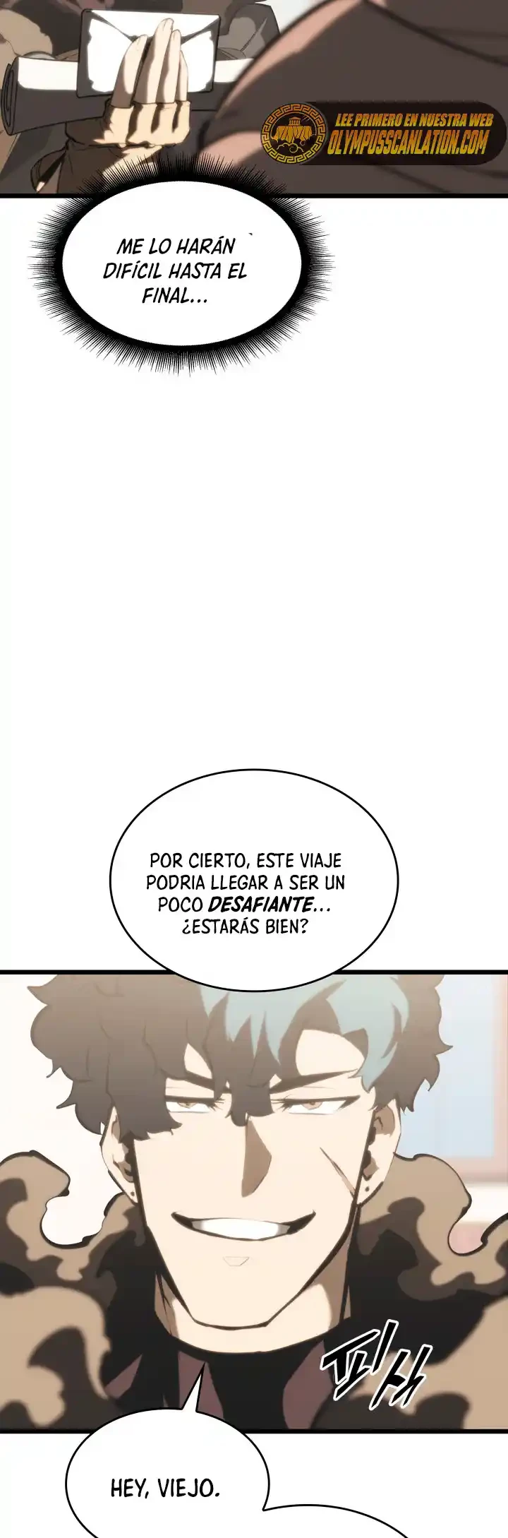Regreso del ranker de clase SSS Capitulo 41 página 42