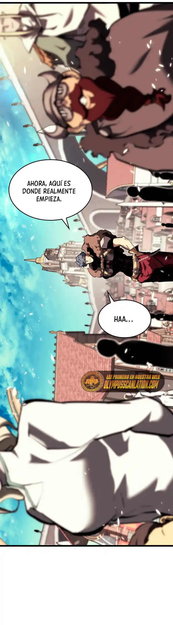 Regreso del ranker de clase SSS Capitulo 41 página 70