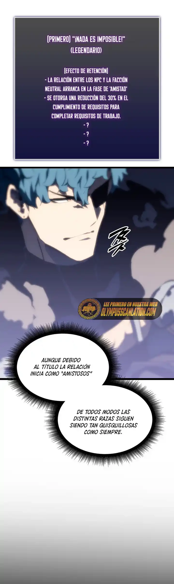 Regreso del ranker de clase SSS Capitulo 41 página 74