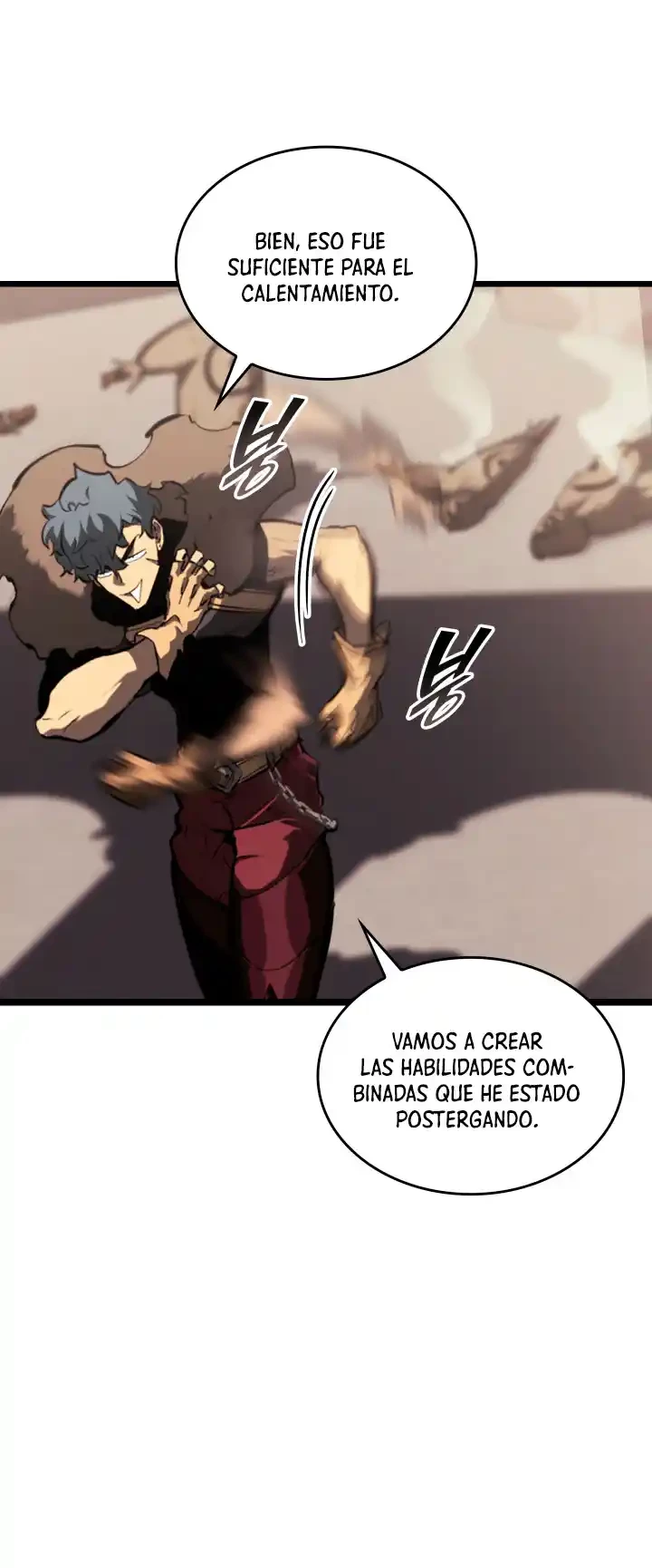 Regreso del ranker de clase SSS Capitulo 42 página 35