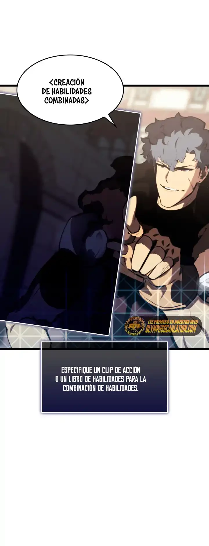 Regreso del ranker de clase SSS Capitulo 42 página 36