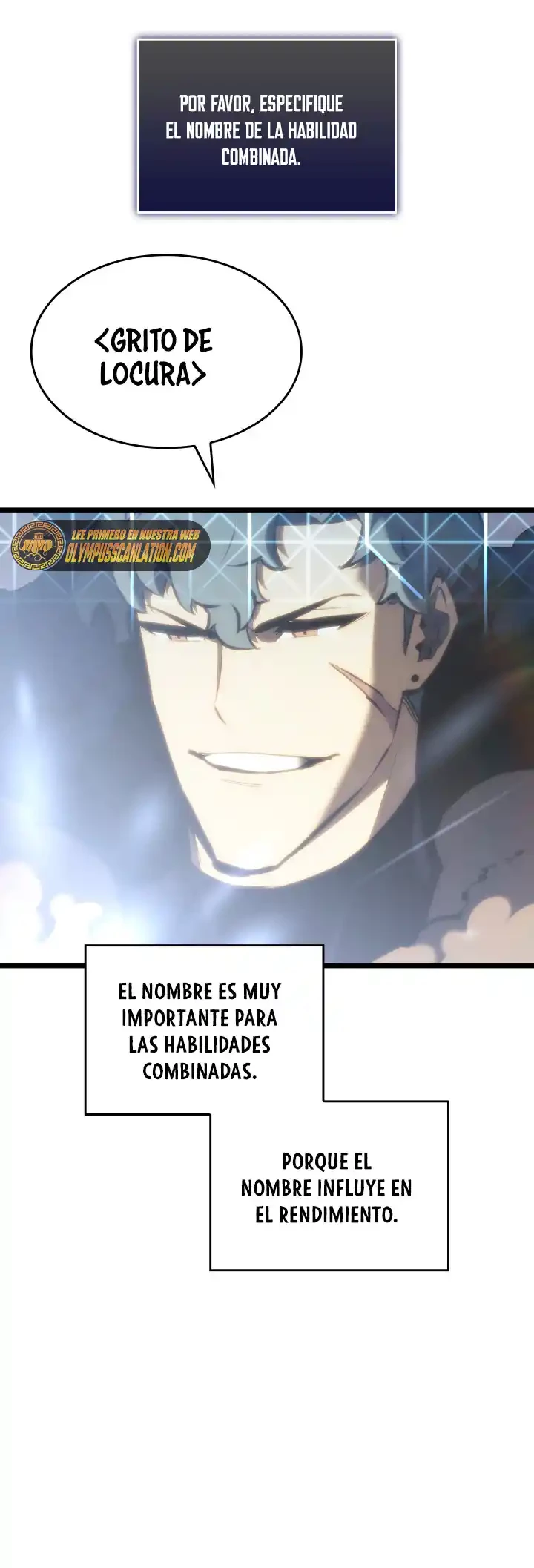 Regreso del ranker de clase SSS Capitulo 42 página 41
