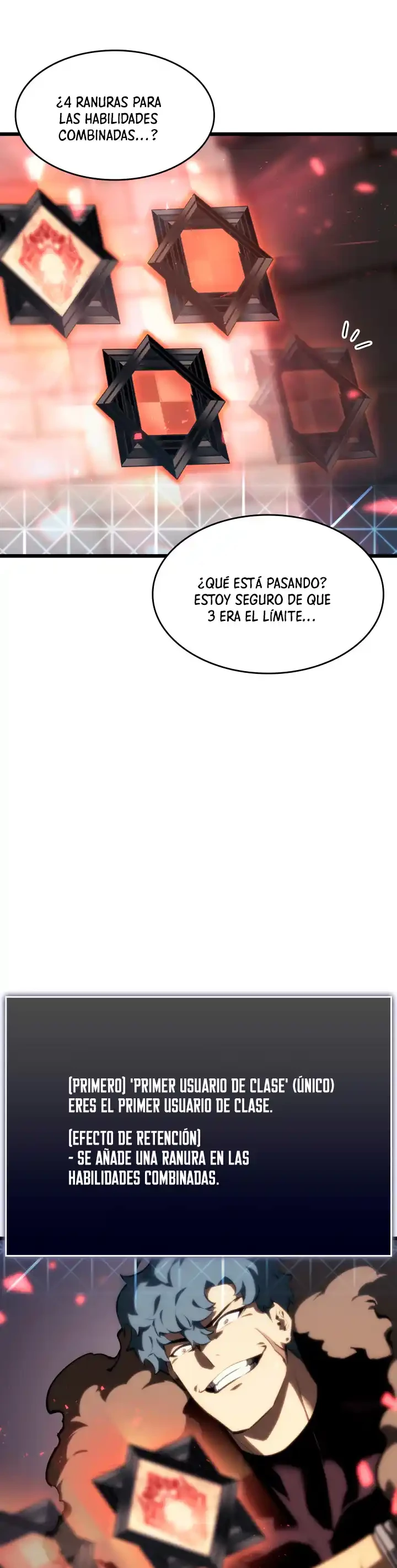 Regreso del ranker de clase SSS Capitulo 42 página 49
