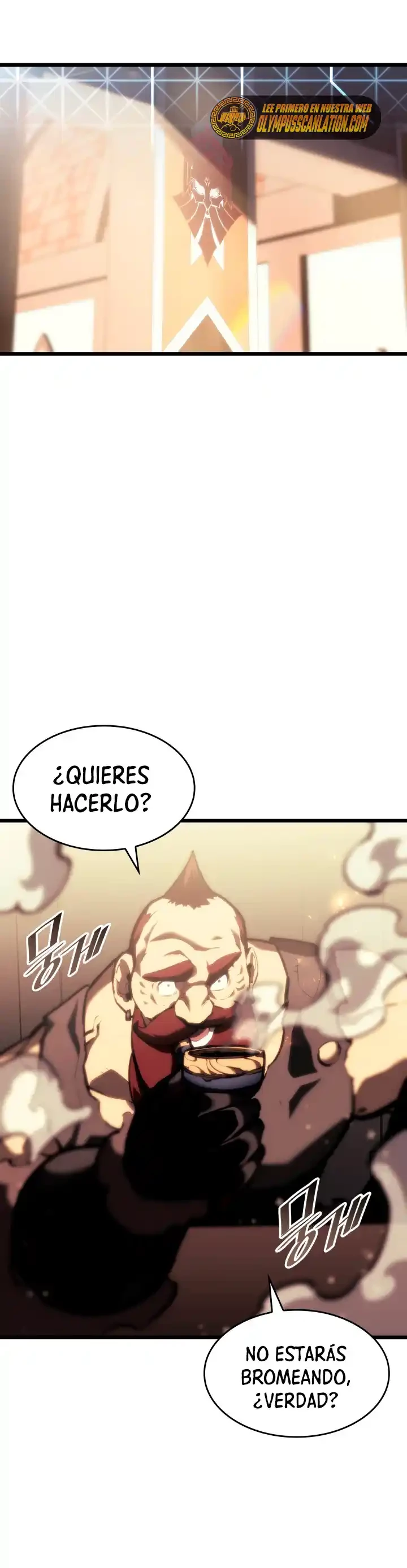 Regreso del ranker de clase SSS Capitulo 42 página 54