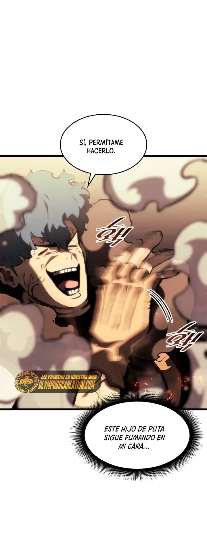 Regreso del ranker de clase SSS Capitulo 42 página 55