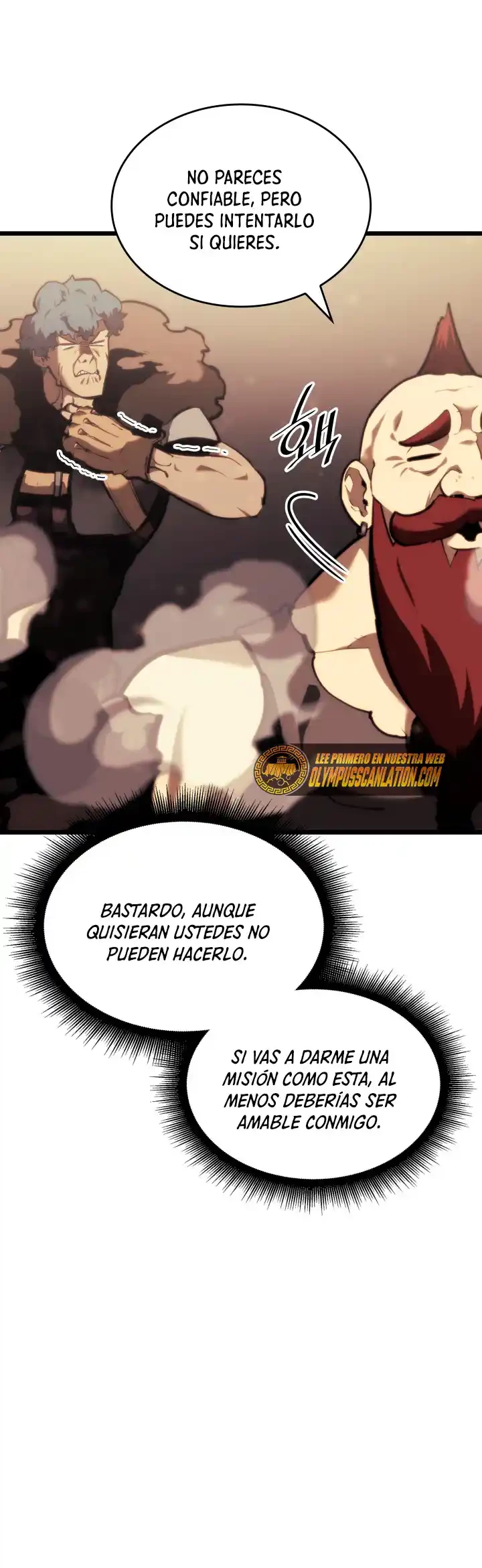 Regreso del ranker de clase SSS Capitulo 42 página 57