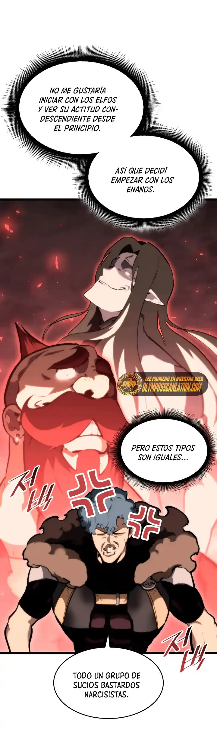 Regreso del ranker de clase SSS Capitulo 42 página 60