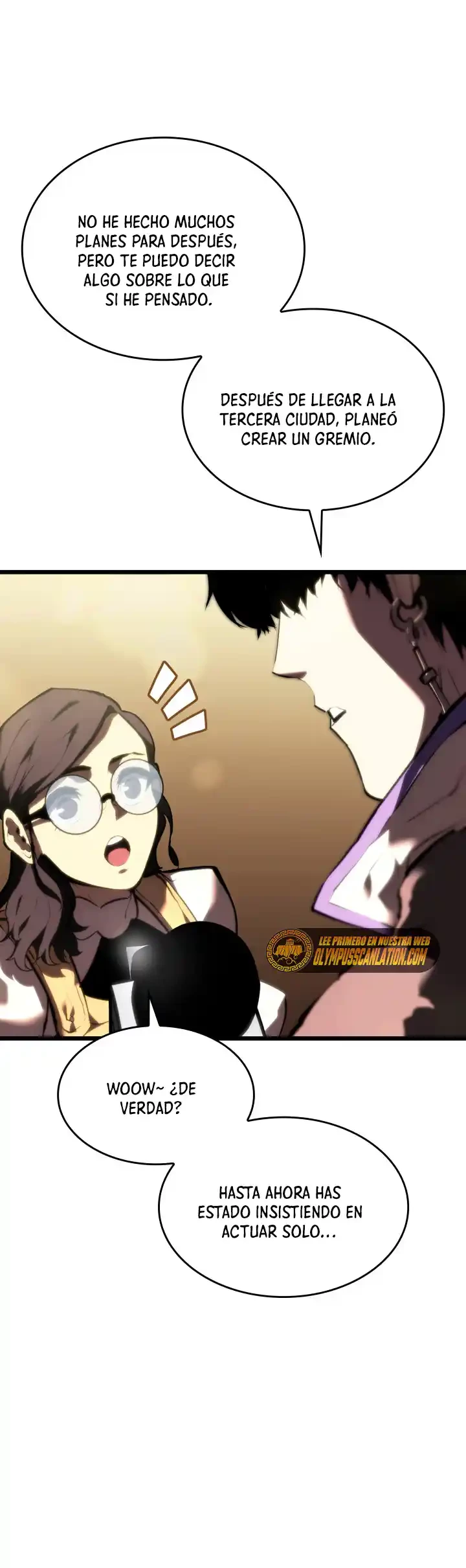 Regreso del ranker de clase SSS Capitulo 42 página 9
