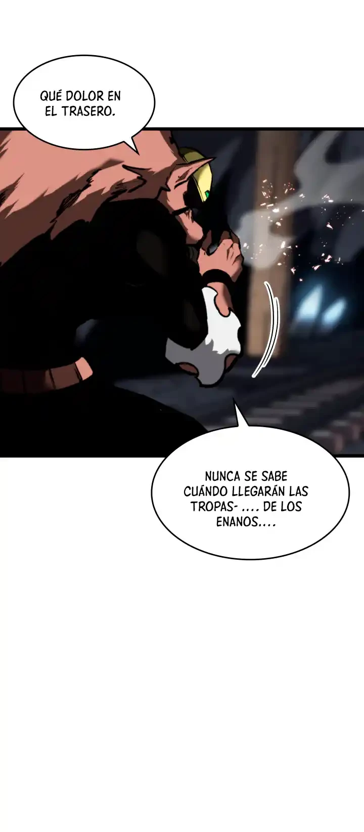 Regreso del ranker de clase SSS Capitulo 43 página 38