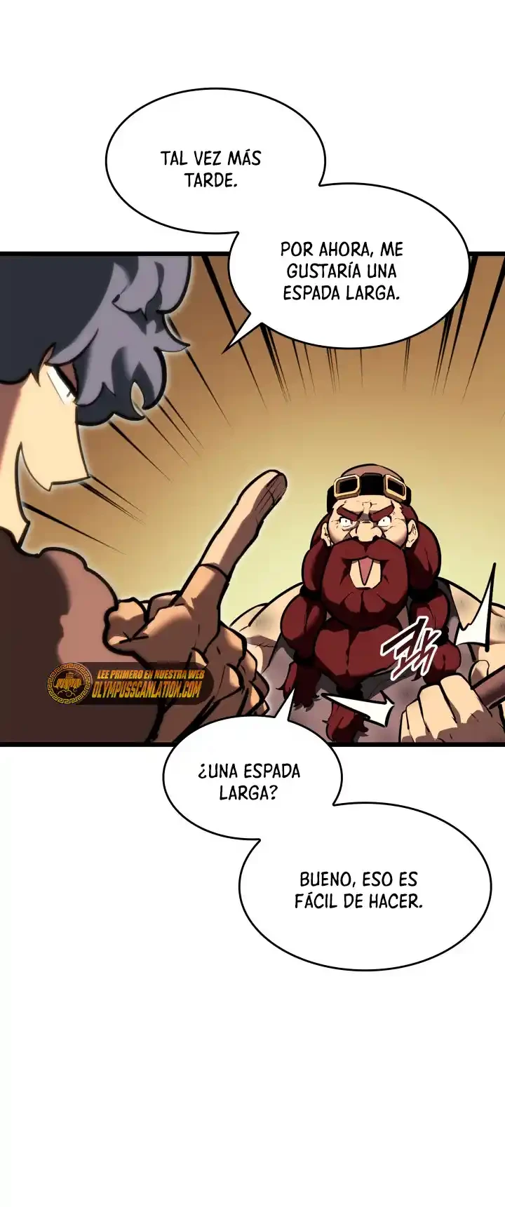Regreso del ranker de clase SSS Capitulo 44 página 36