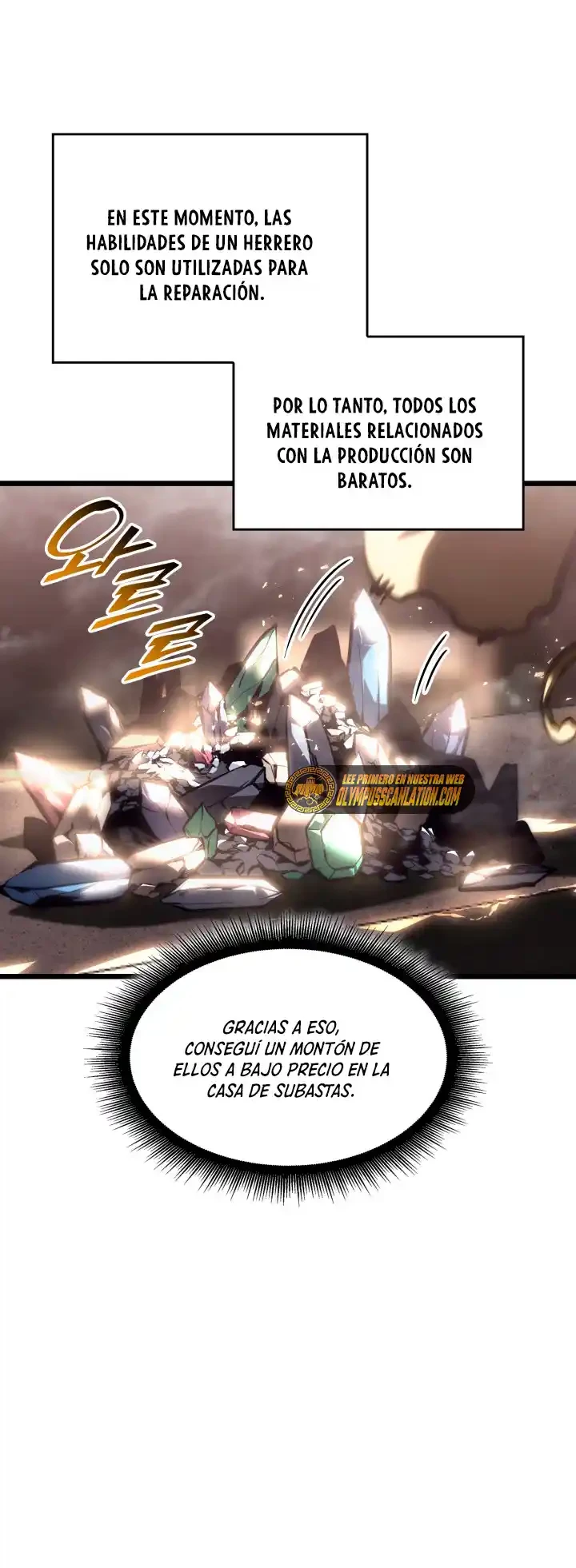 Regreso del ranker de clase SSS Capitulo 44 página 40