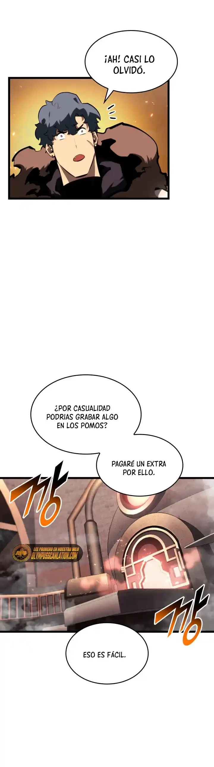Regreso del ranker de clase SSS Capitulo 44 página 41