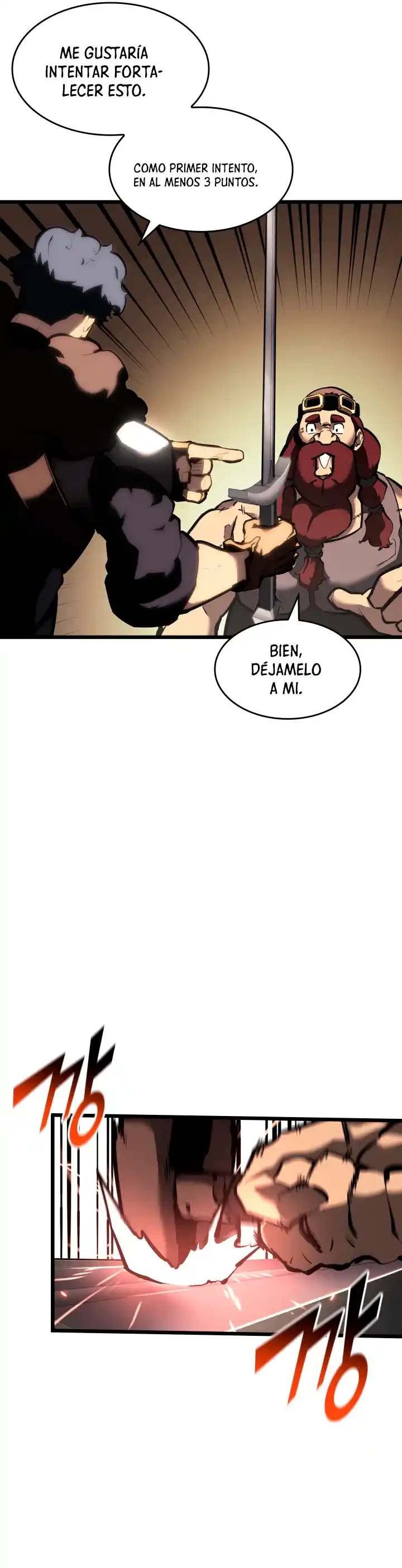 Regreso del ranker de clase SSS Capitulo 44 página 46
