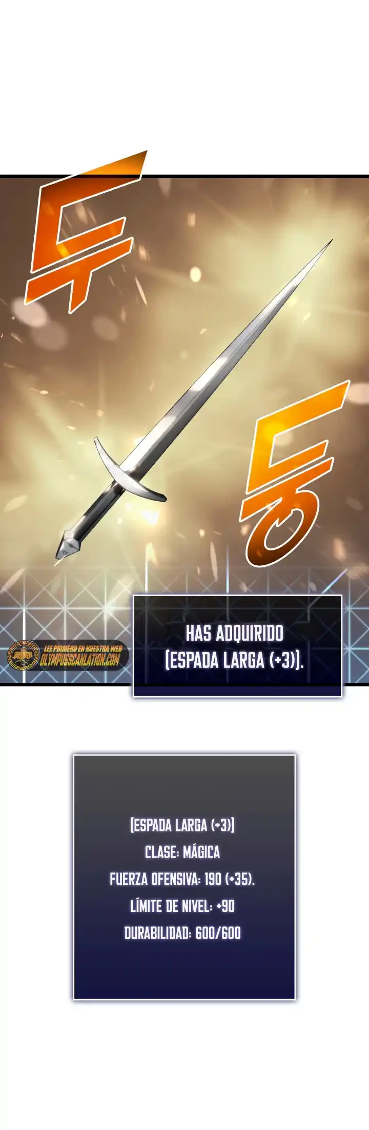 Regreso del ranker de clase SSS Capitulo 44 página 47