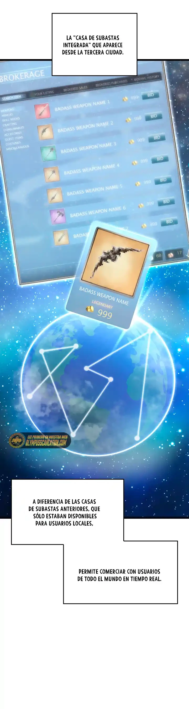 Regreso del ranker de clase SSS Capitulo 44 página 50