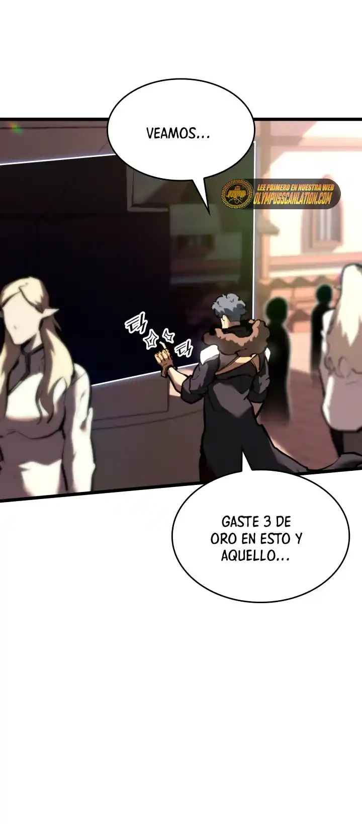 Regreso del ranker de clase SSS Capitulo 44 página 51
