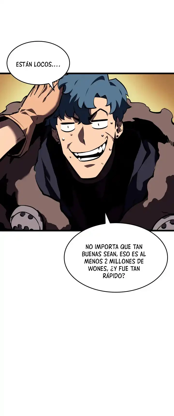 Regreso del ranker de clase SSS Capitulo 44 página 54