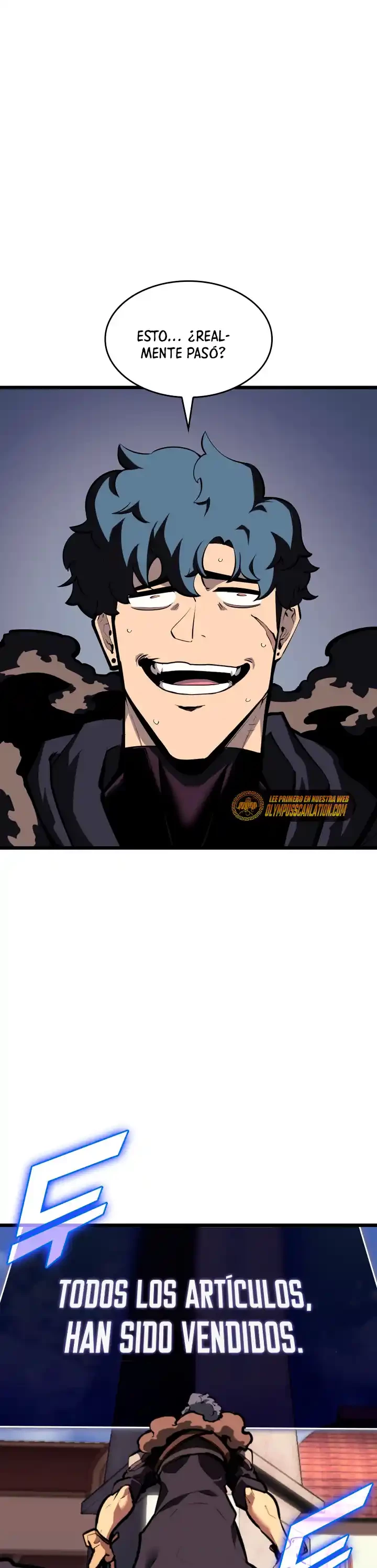 Regreso del ranker de clase SSS Capitulo 44 página 61