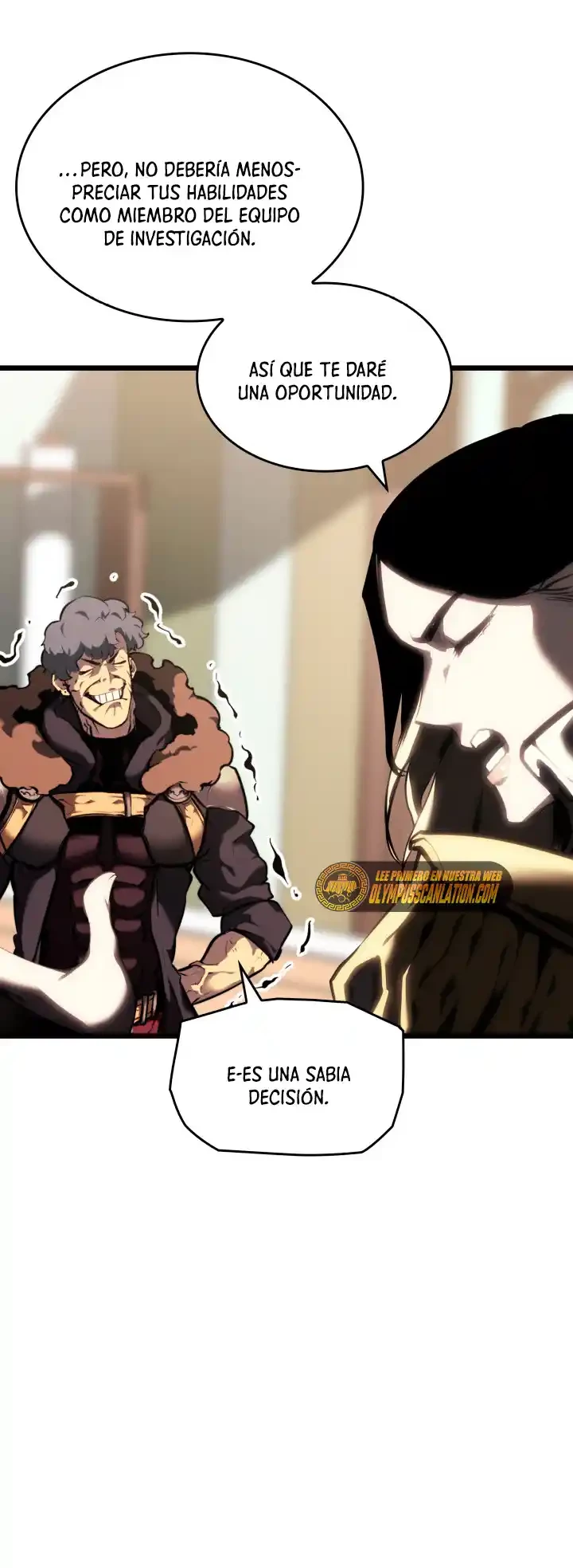 Regreso del ranker de clase SSS Capitulo 45 página 28
