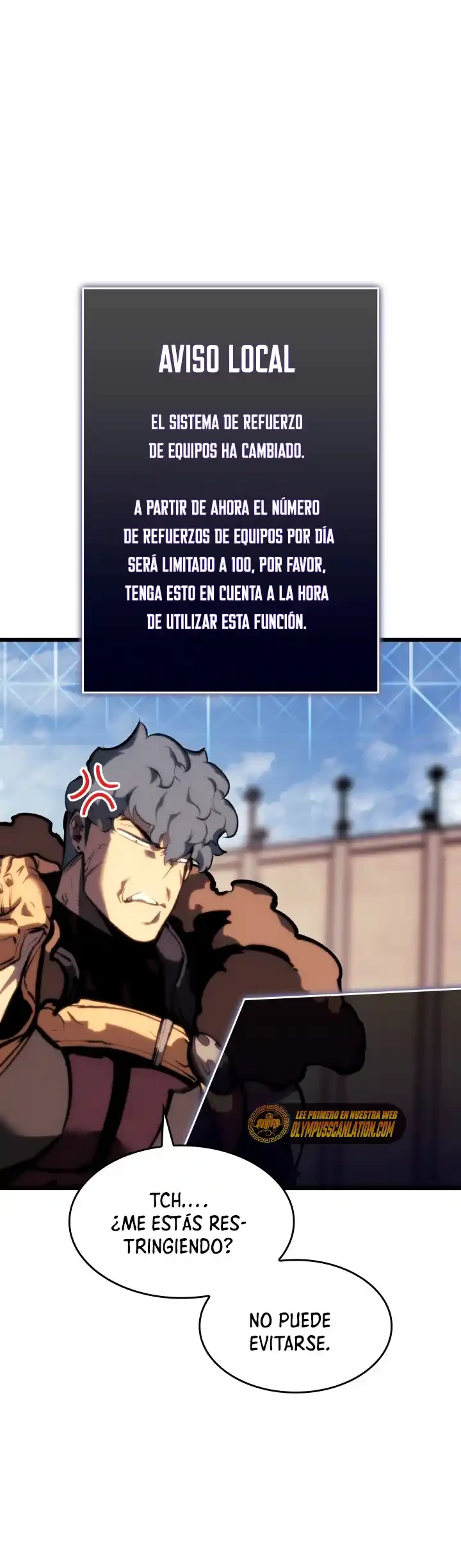 Regreso del ranker de clase SSS Capitulo 45 página 3