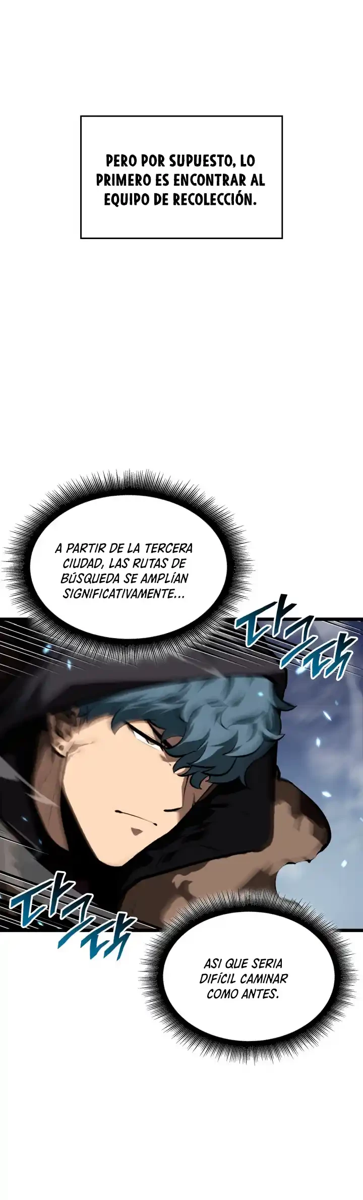 Regreso del ranker de clase SSS Capitulo 45 página 36