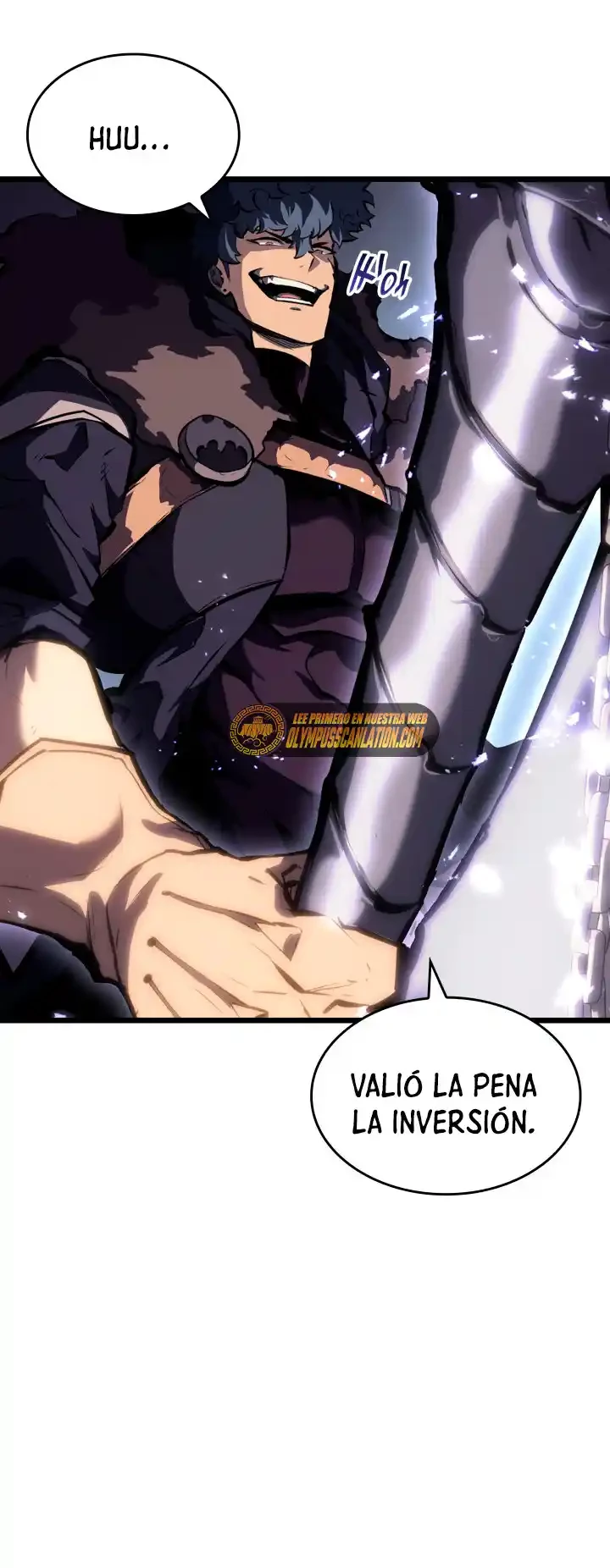 Regreso del ranker de clase SSS Capitulo 45 página 47