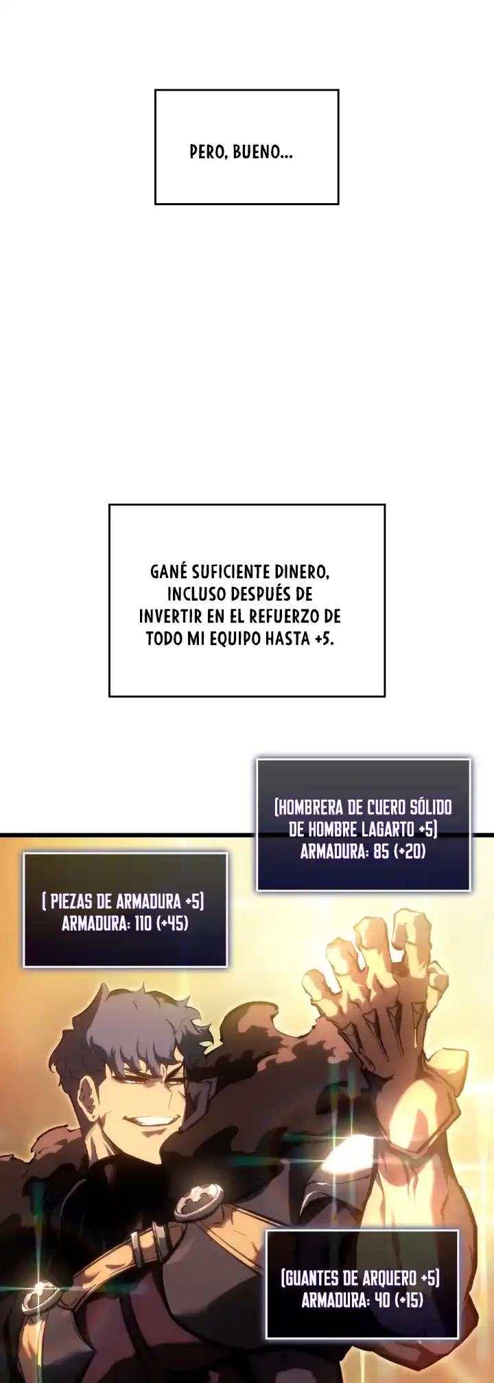 Regreso del ranker de clase SSS Capitulo 45 página 5