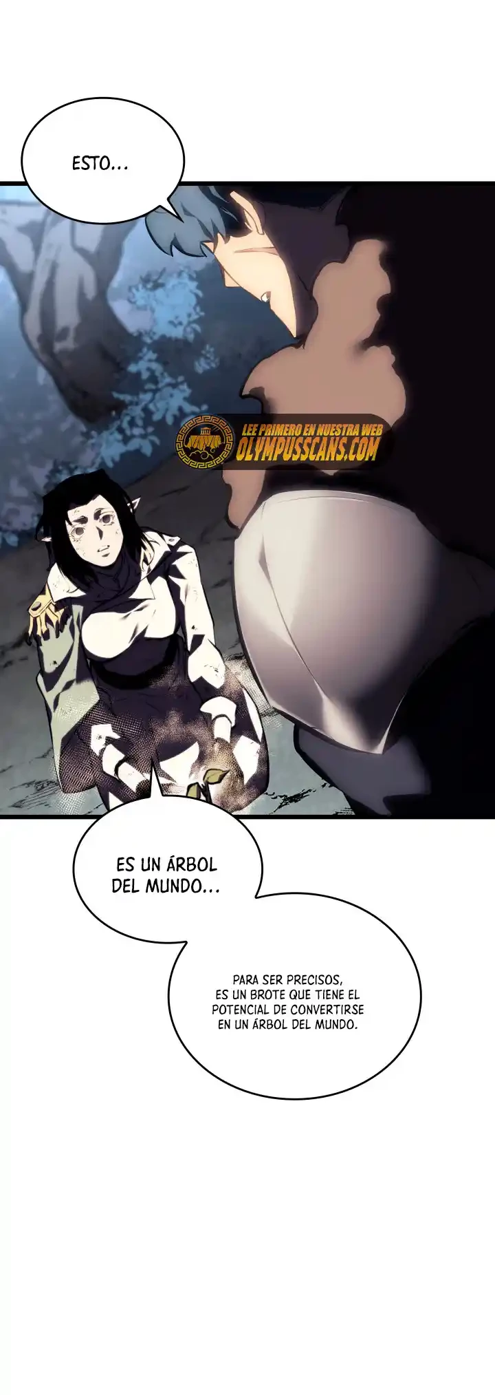 Regreso del ranker de clase SSS Capitulo 46 página 38