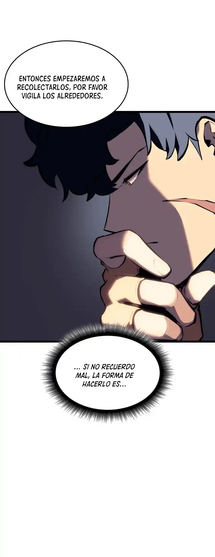 Regreso del ranker de clase SSS Capitulo 46 página 42