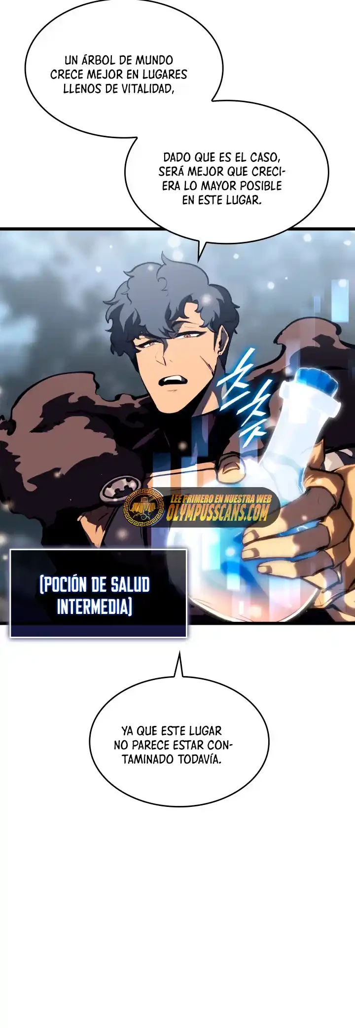 Regreso del ranker de clase SSS Capitulo 46 página 50