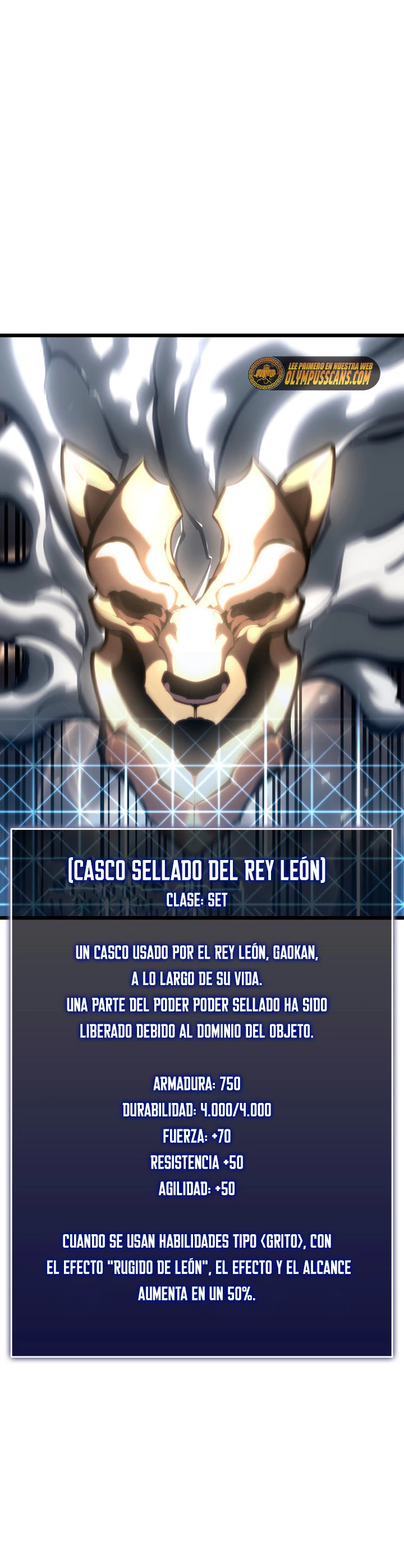 Regreso del ranker de clase SSS Capitulo 47 página 2