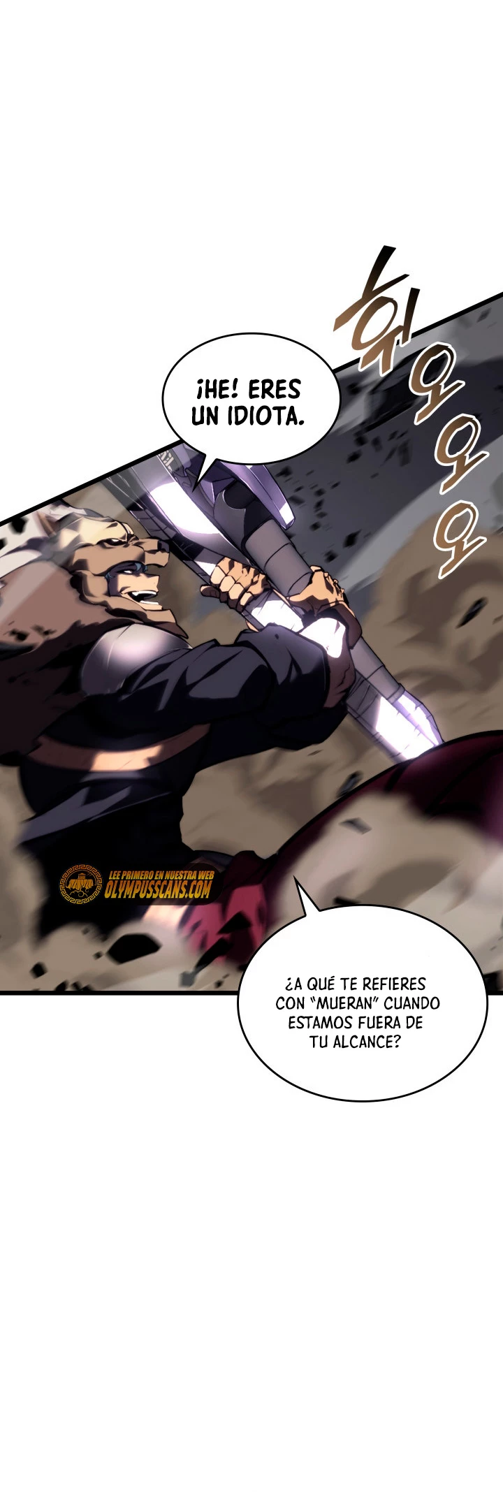 Regreso del ranker de clase SSS Capitulo 47 página 30