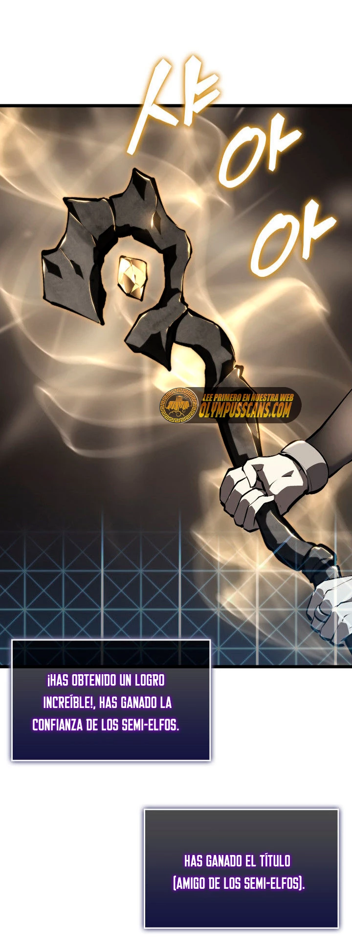 Regreso del ranker de clase SSS Capitulo 48 página 71