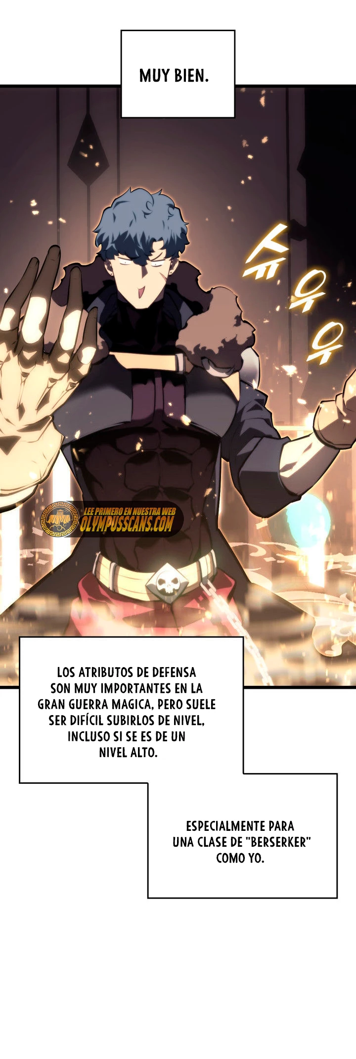 Regreso del ranker de clase SSS Capitulo 48 página 75