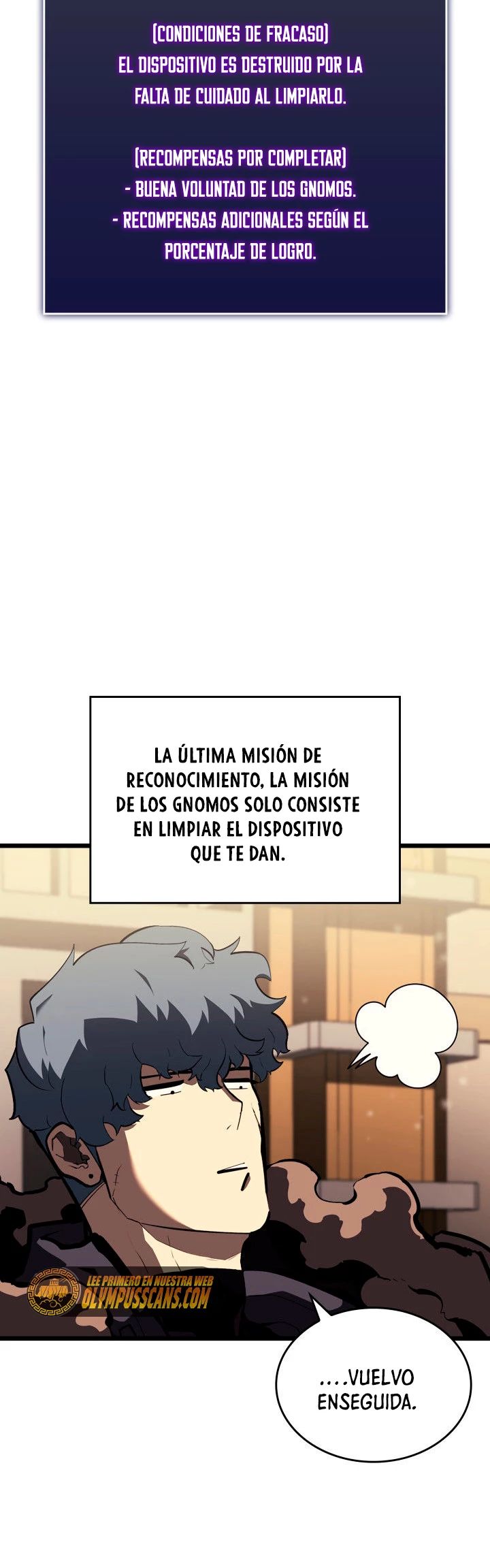 Regreso del ranker de clase SSS Capitulo 48 página 86