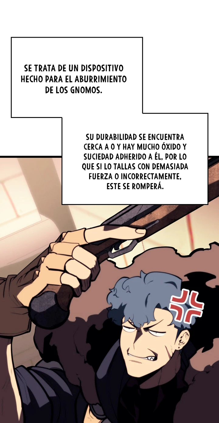 Regreso del ranker de clase SSS Capitulo 48 página 91